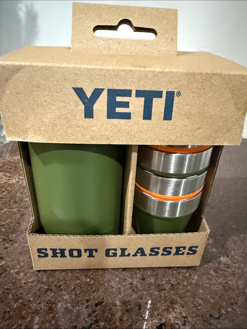 Shot Glasses - Storage